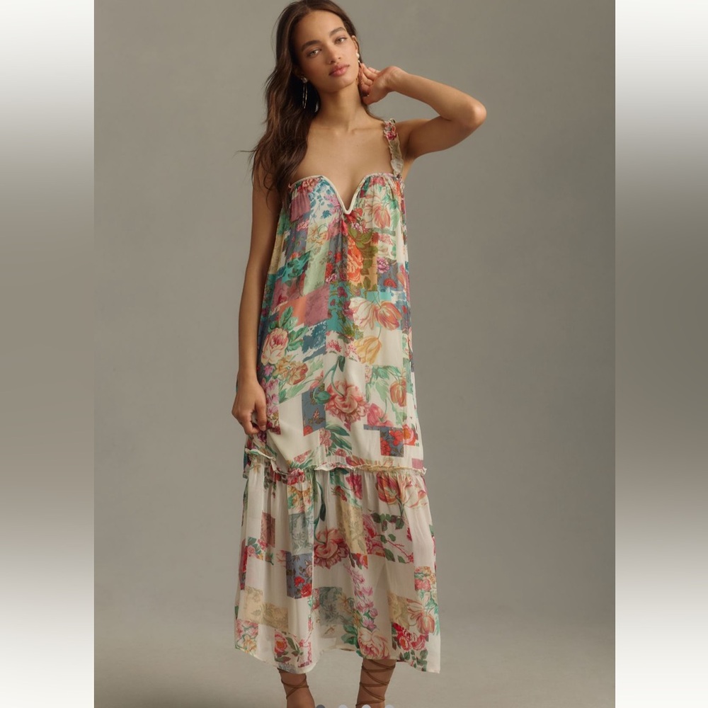 Floral Maxi Dress